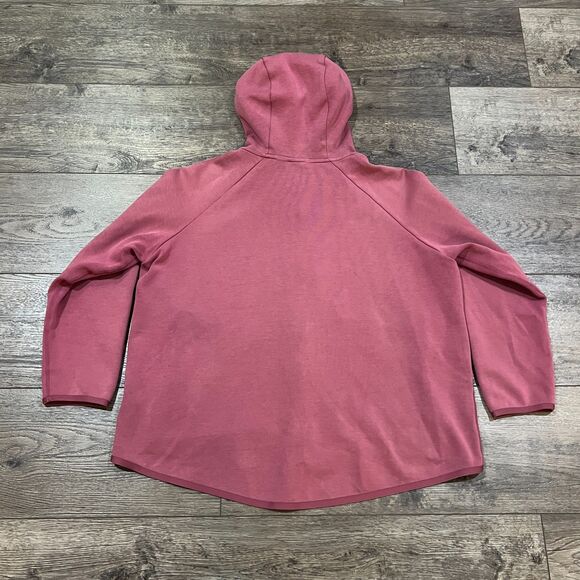 Nike Tech Fleece Full Zip Hoodie Jacket Pink/Mauve - Women's XL MSRP $149 - Picture 6 of 8